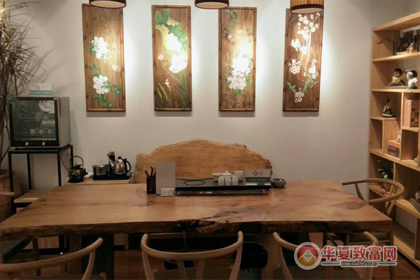 共享茶室加盟